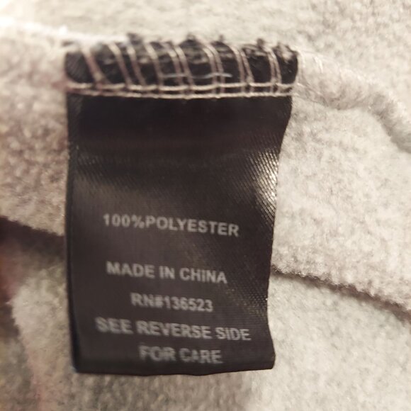 Hoodie womens M good vibrations colorful retro upbeat happy face sun boho hippie - Picture 14 of 16